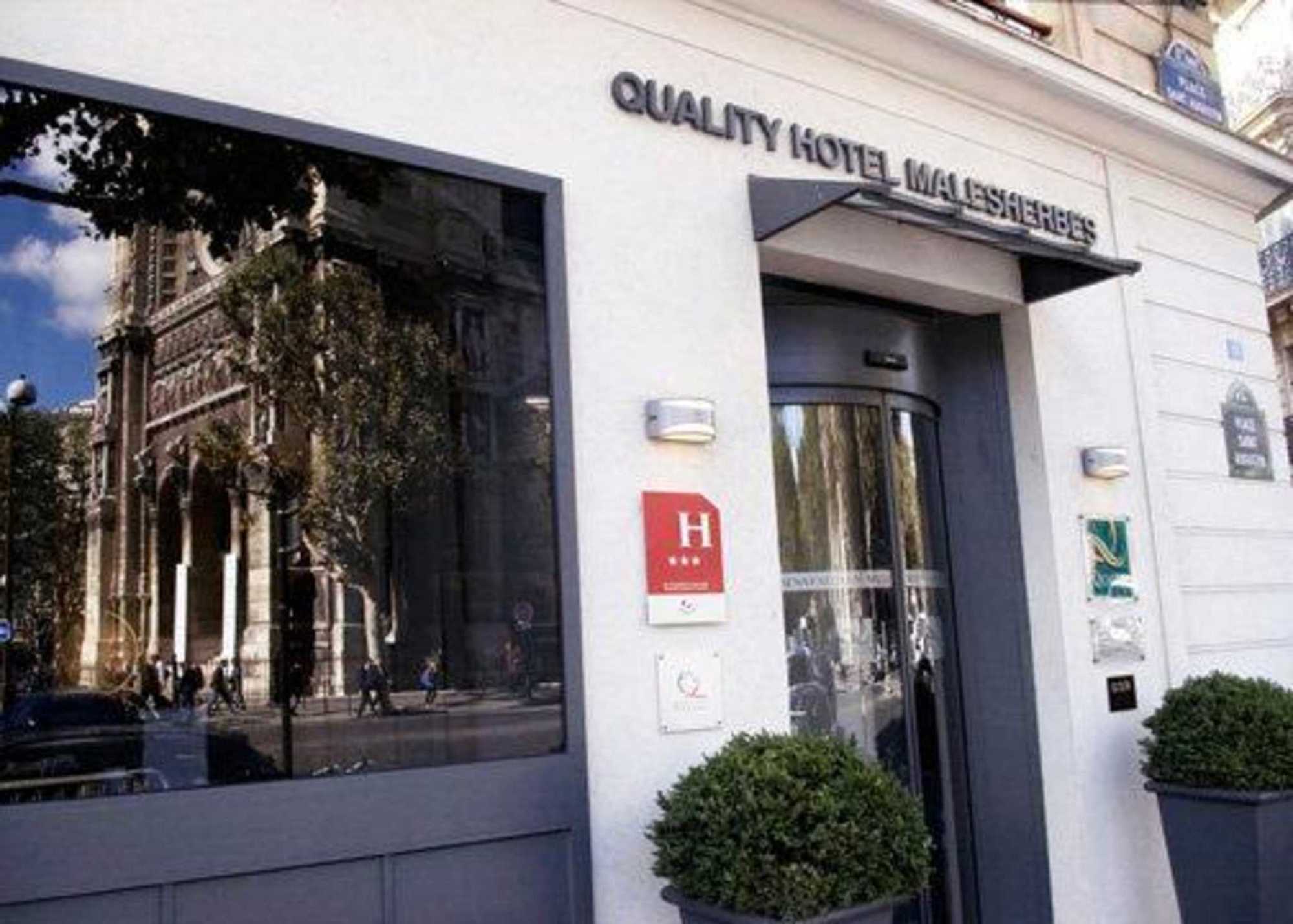Maison Malesherbes Paris Exterior photo